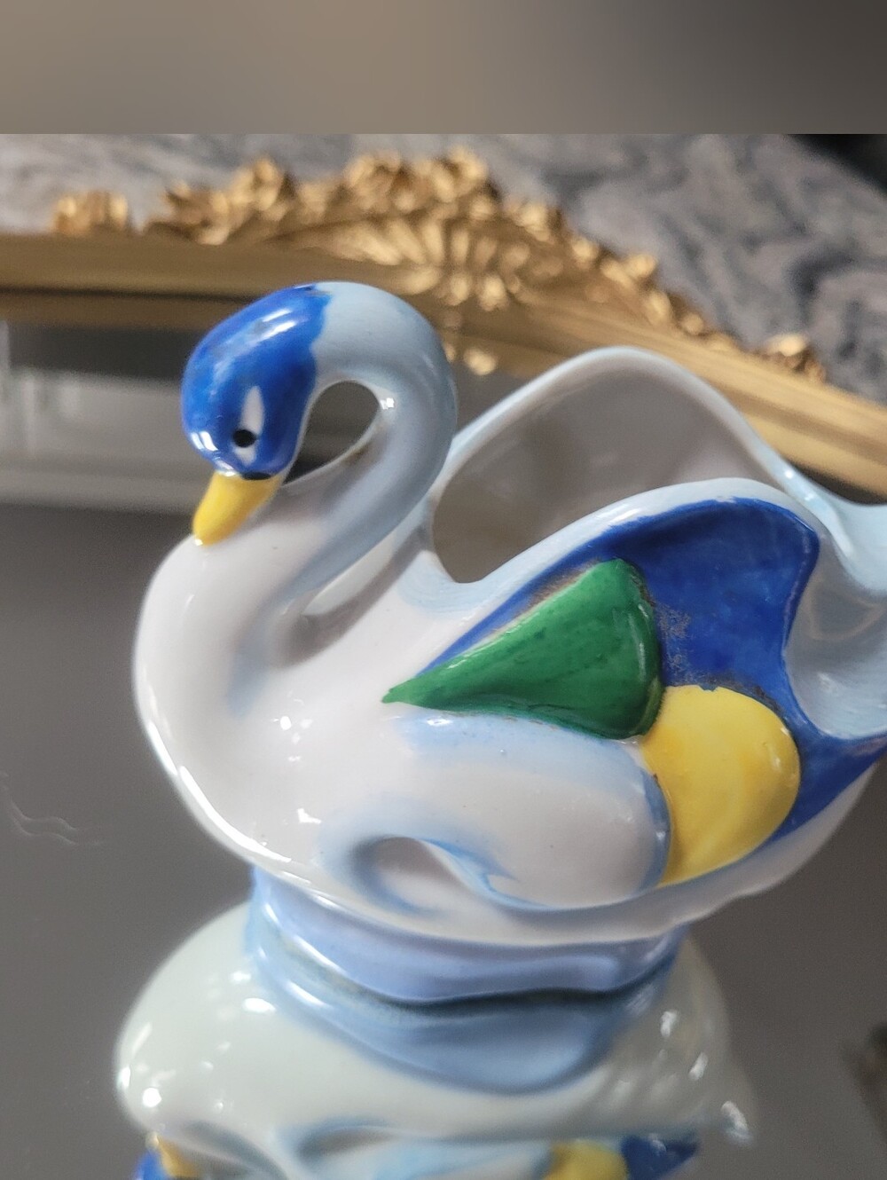 Vintage Swan Figurine